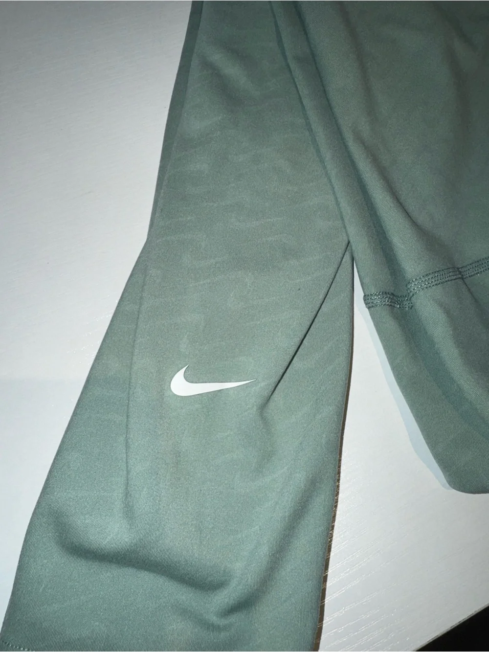 Nike Active Leggings in Sage Green